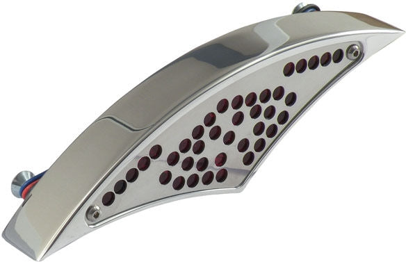 CPV, Killer Moon LED taillight. Polished