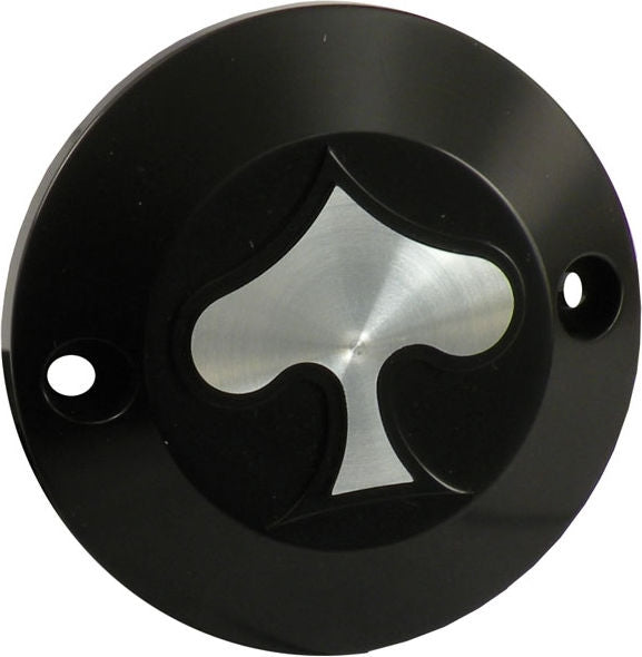 CPV, point cover 'Spade'. Black CC