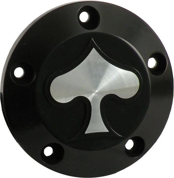 CPV, point cover 'Spade'. Black CC