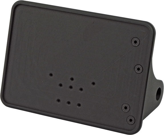 CPV, side mount license plate bracket. Black