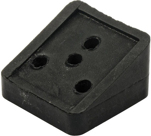 CPV, rubber mount block for license plate holder