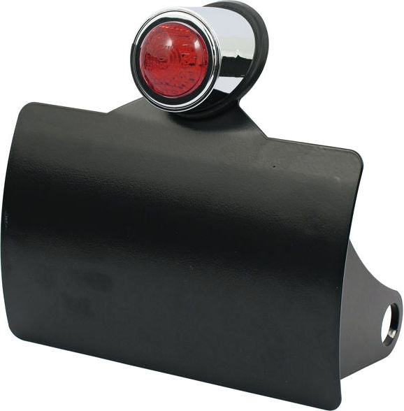 CPV CURVED LICENSE PLATE BRACKET