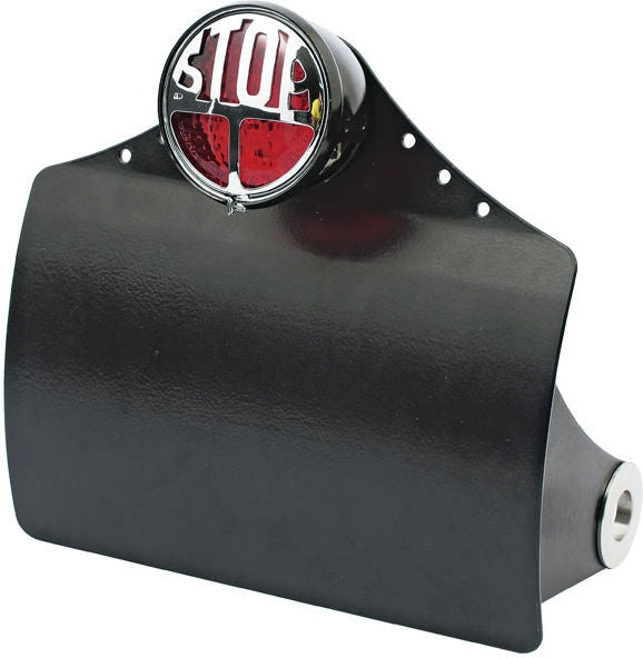 CPV CURVED LICENSE PLATE BRACKET