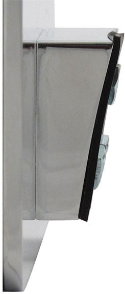 CPV LICENSE PLATE BRACKET 11 DEGREE