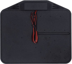 CPV, license plate holder only w/LED PlateLight FR. Black