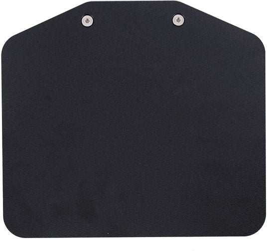 CPV, license plate holder only w/LED PlateLight FR. Black