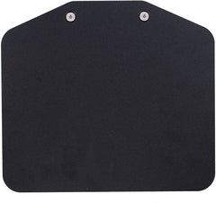 CPV, license plate holder only w/LED PlateLight FR. Black