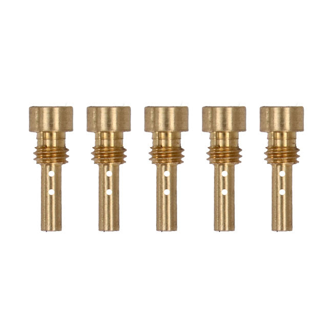 Slow jet (pilot jet) Keihin CV carb. 5-pk. 44