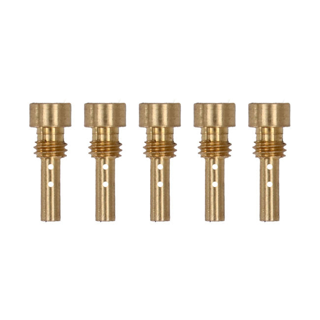 Slow jet (pilot jet) Keihin CV carb. 5-pk. 45