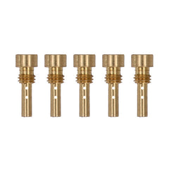 Slow jet (pilot jet) Keihin CV carb. 5-pk. 45