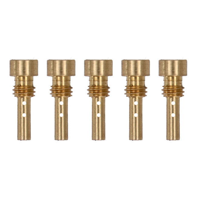Slow jet (pilot jet) Keihin CV carb. 5-pk. .46