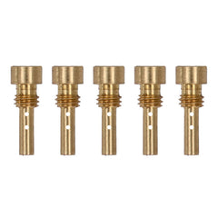 Slow jet (pilot jet) Keihin CV carb. 5-pk. .46