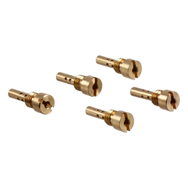 Slow jet (pilot jet) Keihin CV carb. 5-pk. .46