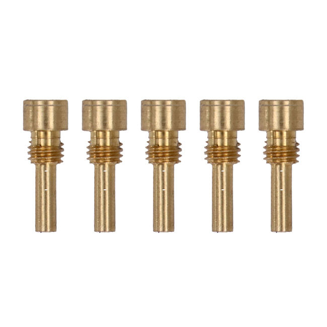 Slow jet (pilot jet) Keihin CV carb. 5-pk. .50