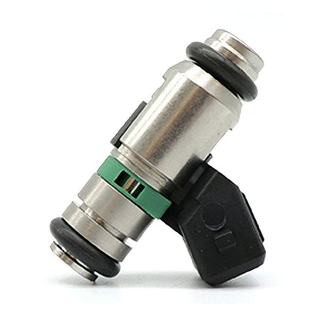 fuel injector. Green band