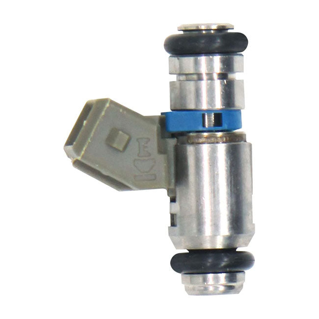 fuel injector. Blue band