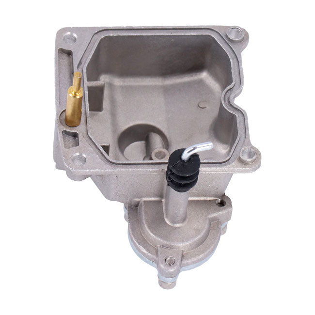 CV carburetor float bowl assembly