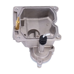 CV carburetor float bowl assembly