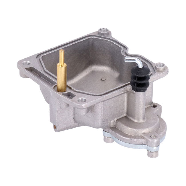 CV carburetor float bowl assembly