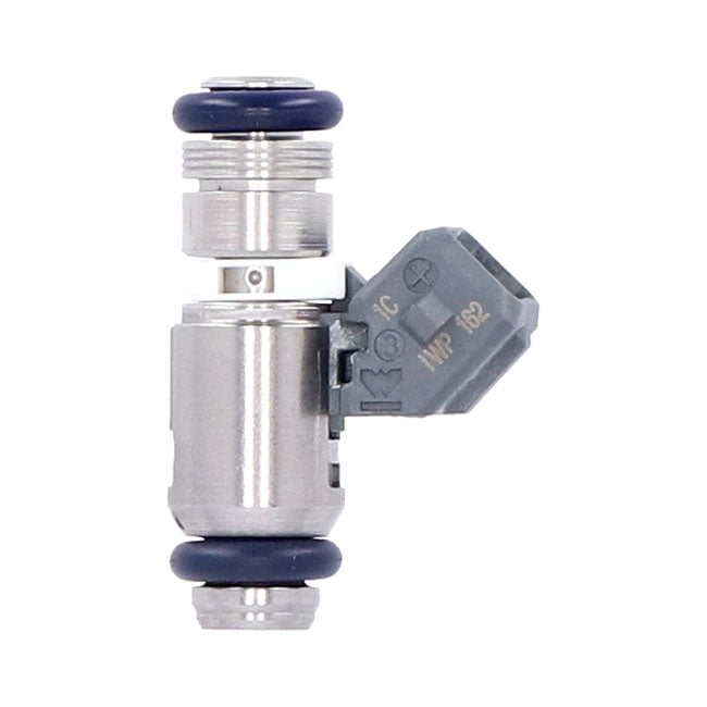 high flow fuel injector. White band