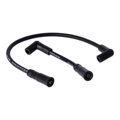 ThunderCore Pro spark plug wire set. Black