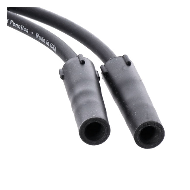 ThunderCore Pro spark plug wire set. Black
