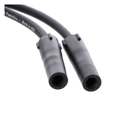 ThunderCore Pro spark plug wire set. Black