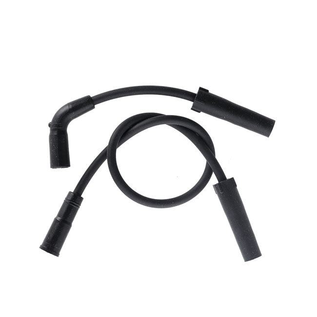ThunderCore Pro spark plug wire set. Black