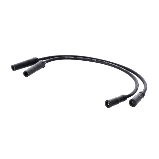 ThunderCore Pro spark plug wire set. Black