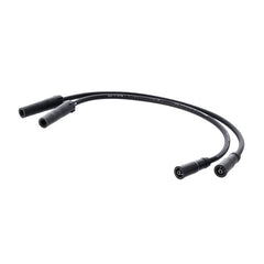 ThunderCore Pro spark plug wire set. Black