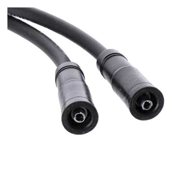 ThunderCore Pro spark plug wire set. Black