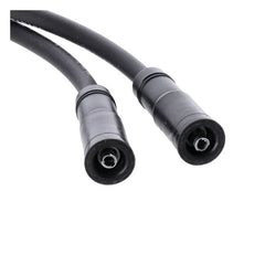 ThunderCore Pro spark plug wire set. Black