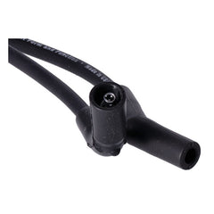 ThunderCore Pro spark plug wire set. Black