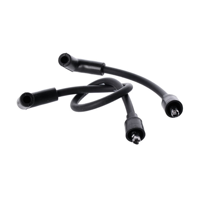 ThunderCore Pro spark plug wire set. Black