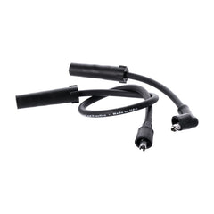 ThunderCore Pro spark plug wire set. Black