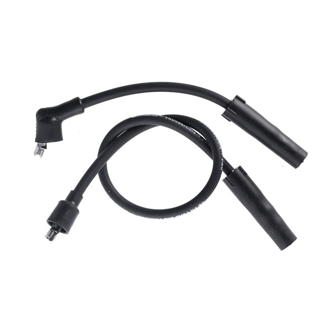 ThunderCore Pro spark plug wire set. Black