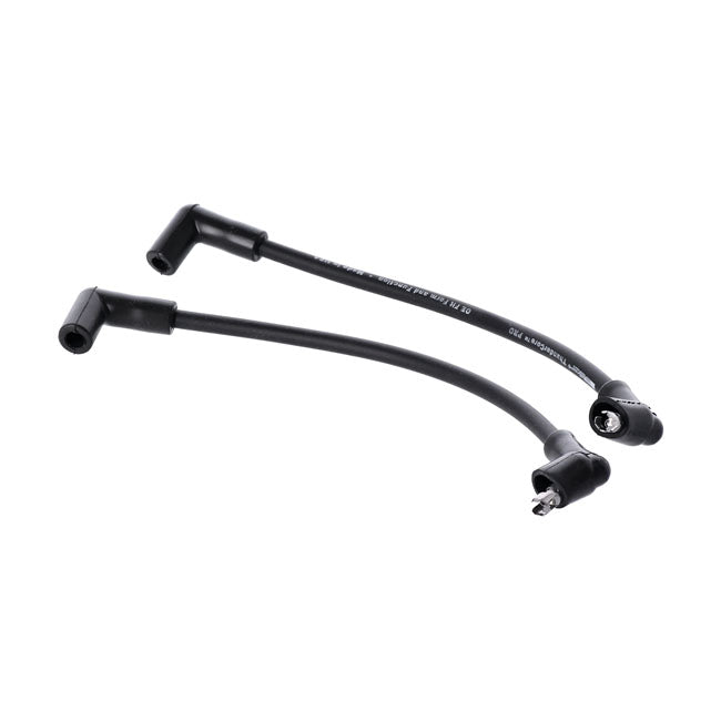 ThunderCore Pro spark plug wire set. Black