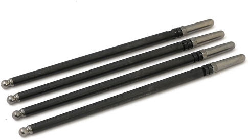 Feuling, HP+ adjustable chromoly pushrod set for Twin Cam