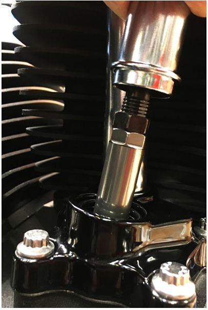 Feuling, Fast Install adjustable chromoly pushrod set. TC