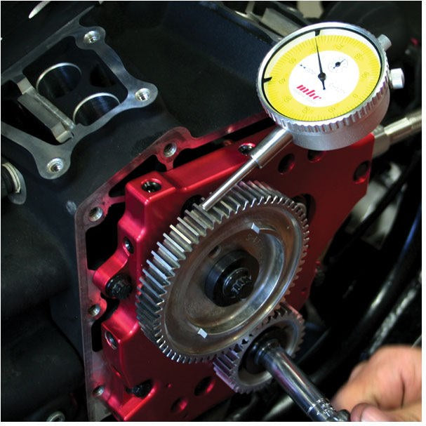 Feuling, crankshaft & gear drive tool