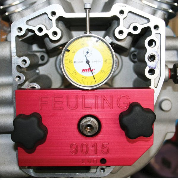 Feuling, crankshaft & gear drive tool