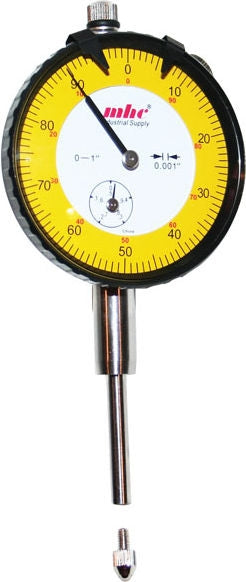 Fueling, replacement dial indicator