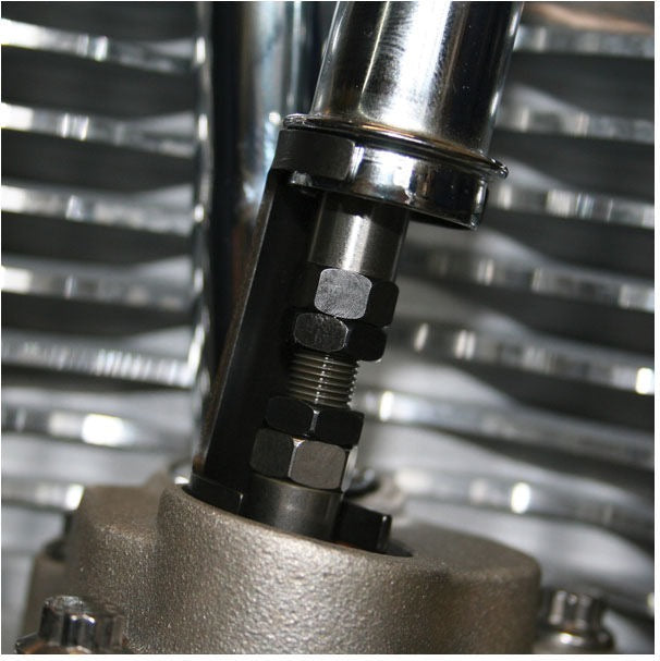 Feuling, pushrod tube holder
