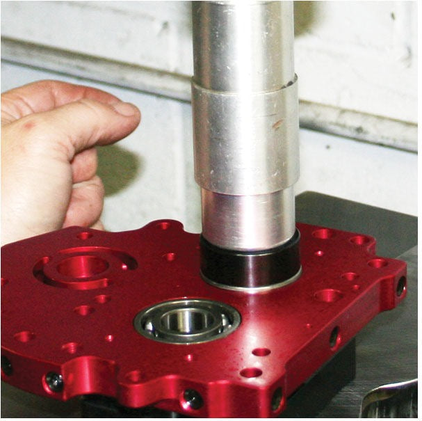 Feuling, Timken camshaft ball bearing. Outer, front/rear