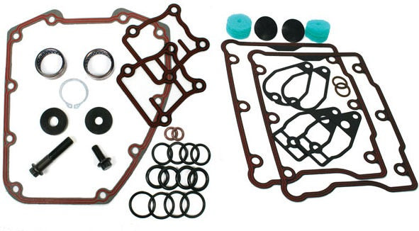 Feuling, camshaft installation kit + top end. Chain Drive