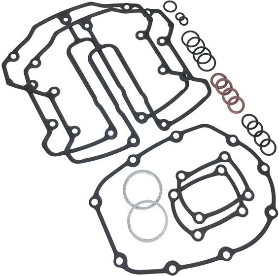 Feuling, cam change gasket & seal kit. With bearing & bolts