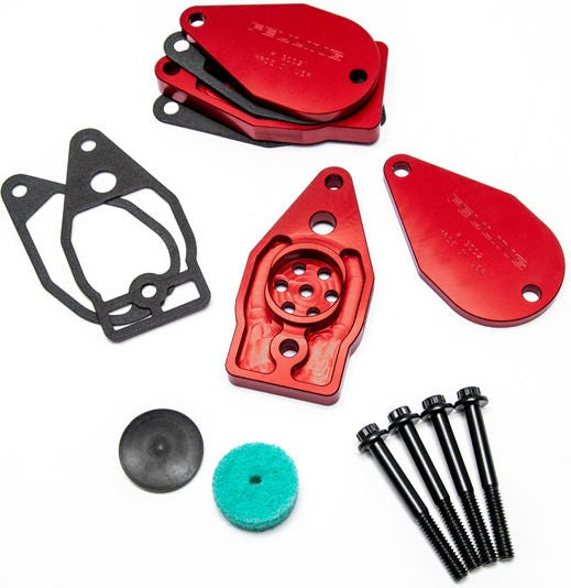 Feuling, rocker box breather cover kit