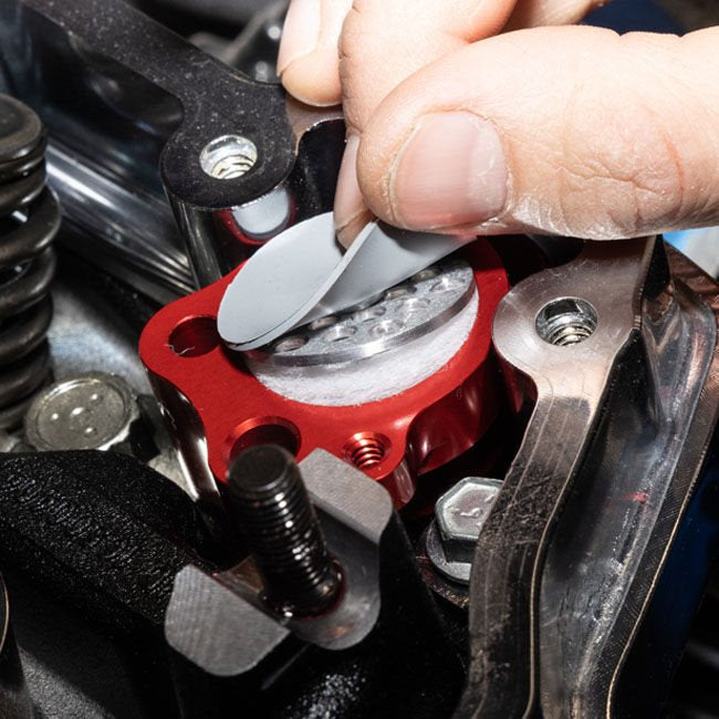 Feuling, cylinder head breathers M8