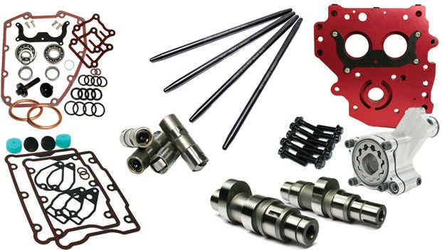Feuling, Hp+ Camchest Kit - One Piece Pushrods