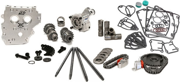 Feuling, OE+ Camchest Kit W/One Piece Pushrods